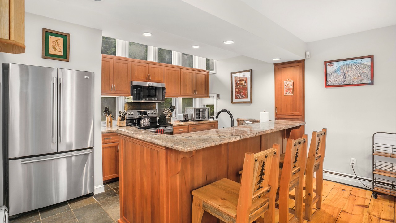Photo of Kitchen in Stratton Mountain
