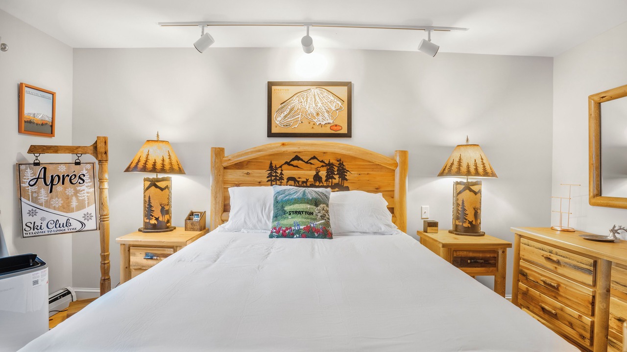 Photo of Bedroom in Stratton Mountain
