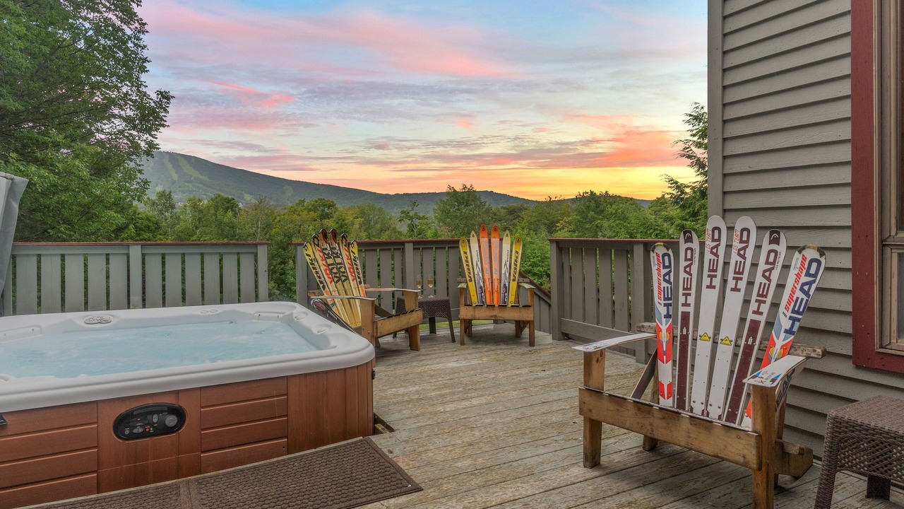 Photo of Patio Balcony in Stratton Mountain