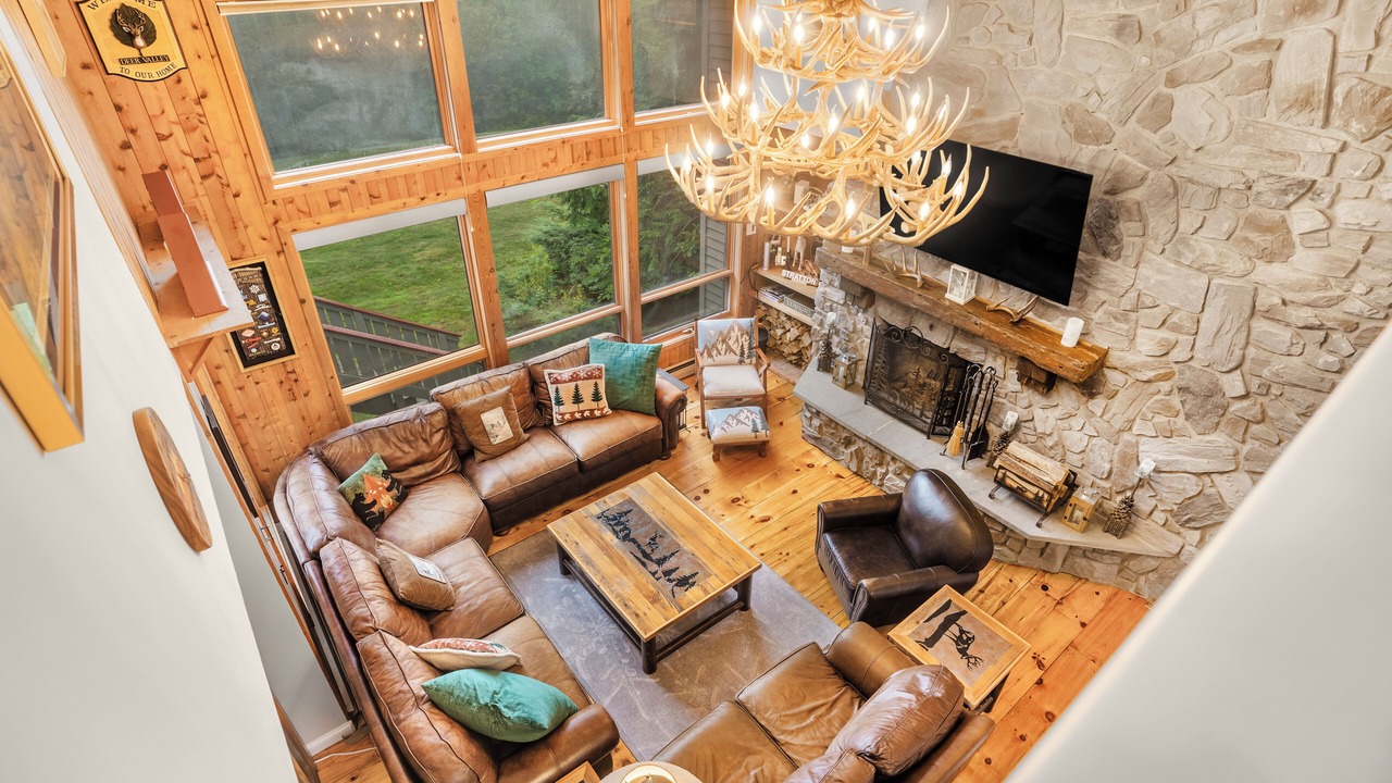 Photo of Livingroom in Stratton Mountain