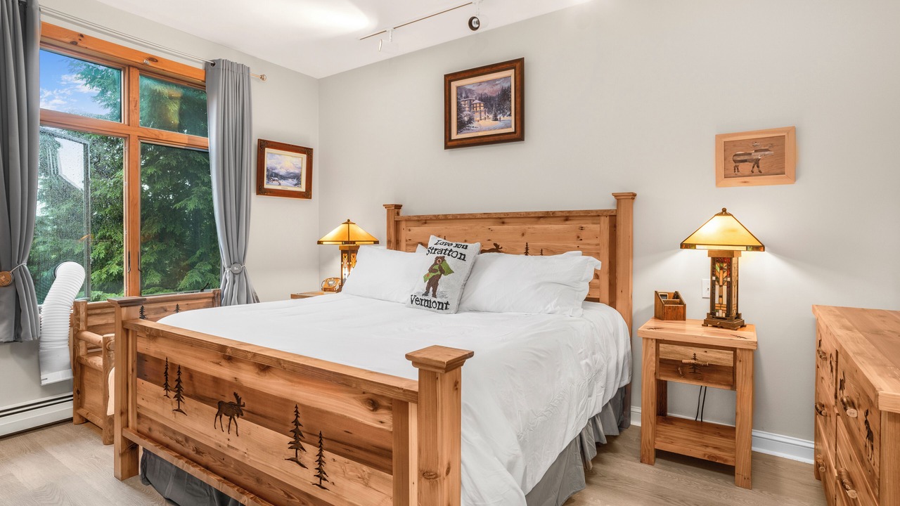 Photo of Bedroom in Stratton Mountain
