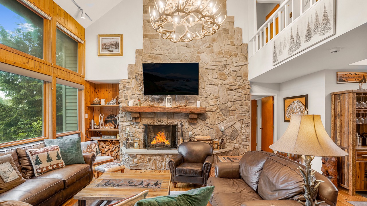 Photo of Livingroom in Stratton Mountain