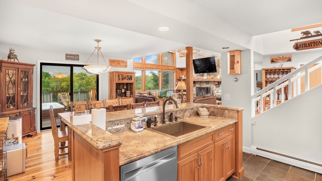 Photo of Kitchen in Stratton Mountain