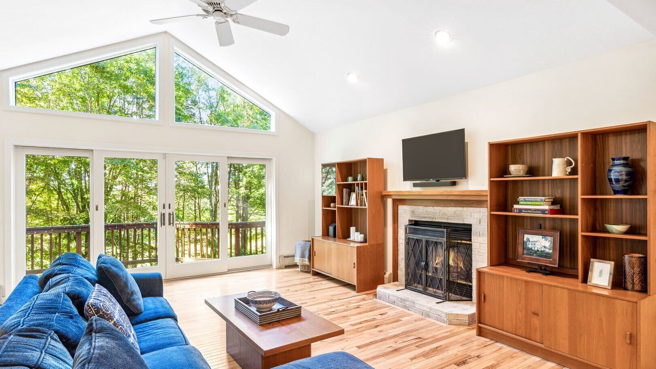 Photo of Livingroom in Quechee