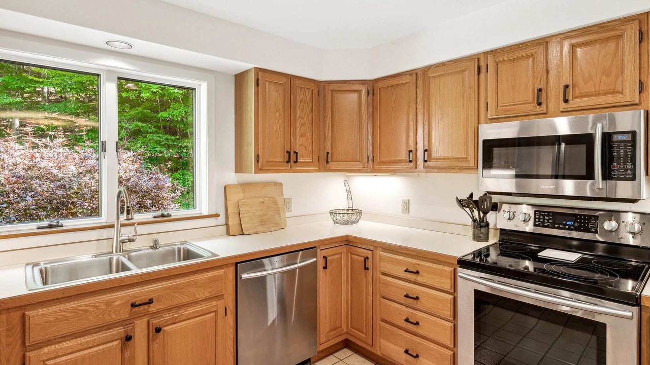 Photo of Kitchen in Quechee