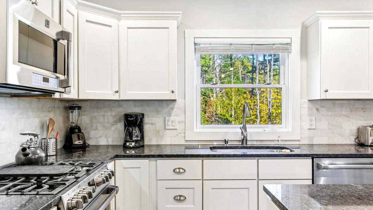 Photo of Kitchen in Quechee
