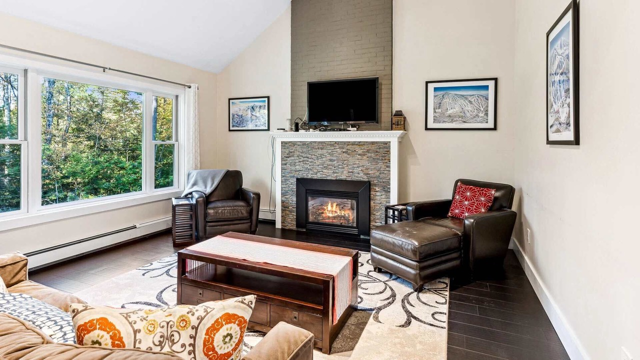 Photo of Livingroom in Quechee