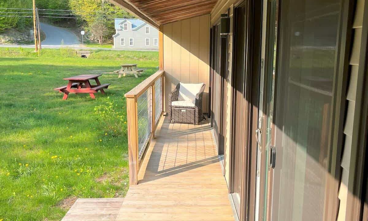 Photo of Patio Balcony in Stowe Area