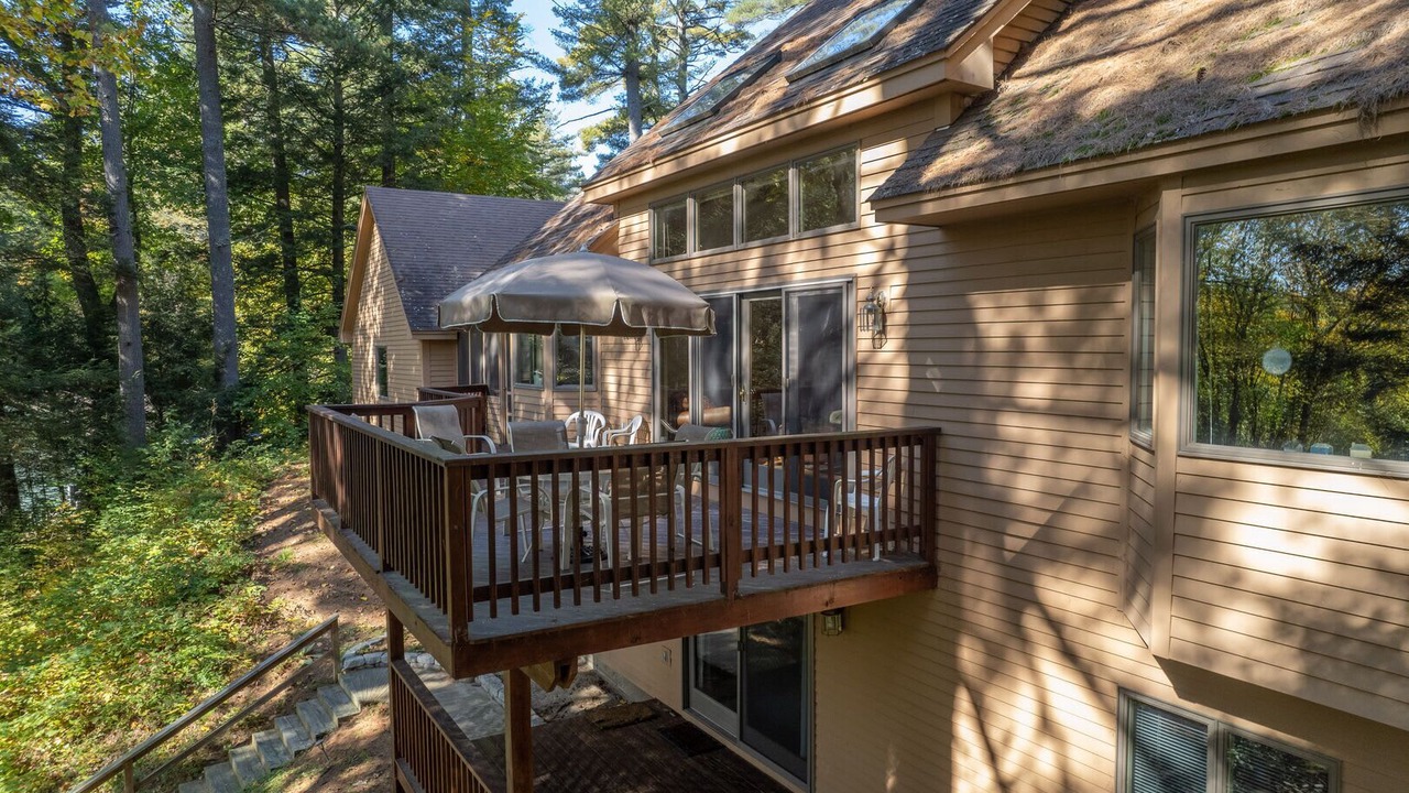 Photo of Patio Balcony in Quechee