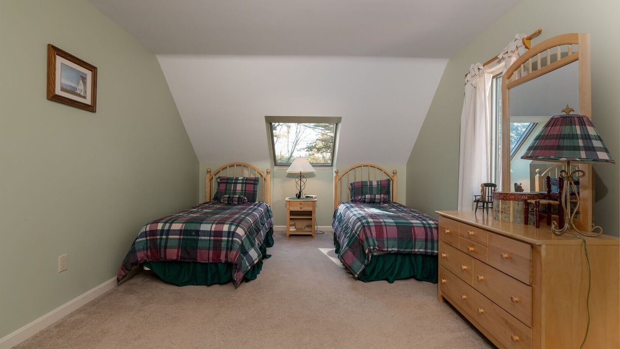 Photo of Bedroom in Quechee