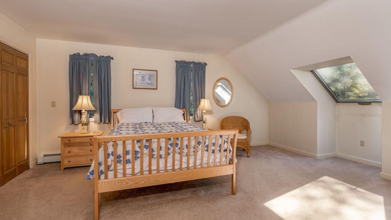 Photo of Bedroom in Quechee