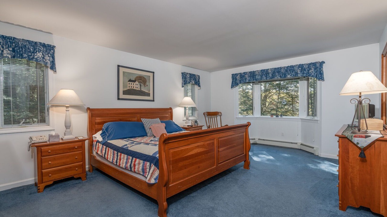 Photo of Bedroom in Quechee