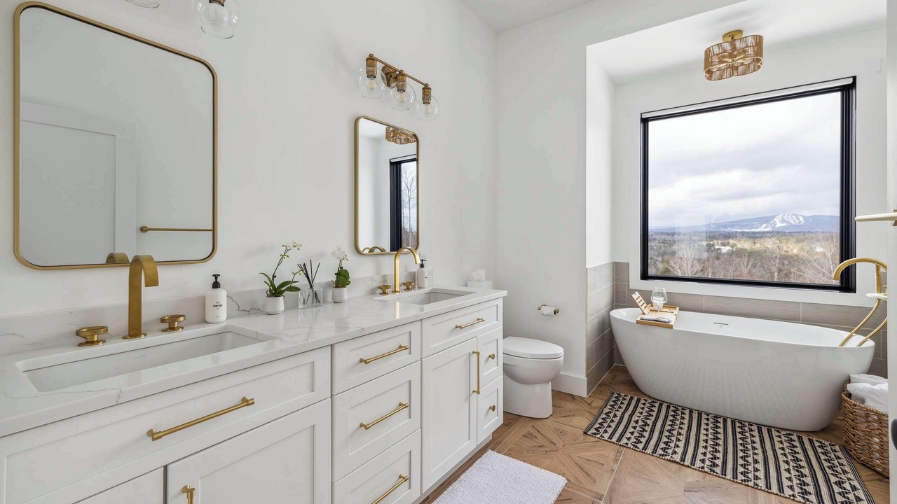 Photo of Bathroom in Stratton Mountain