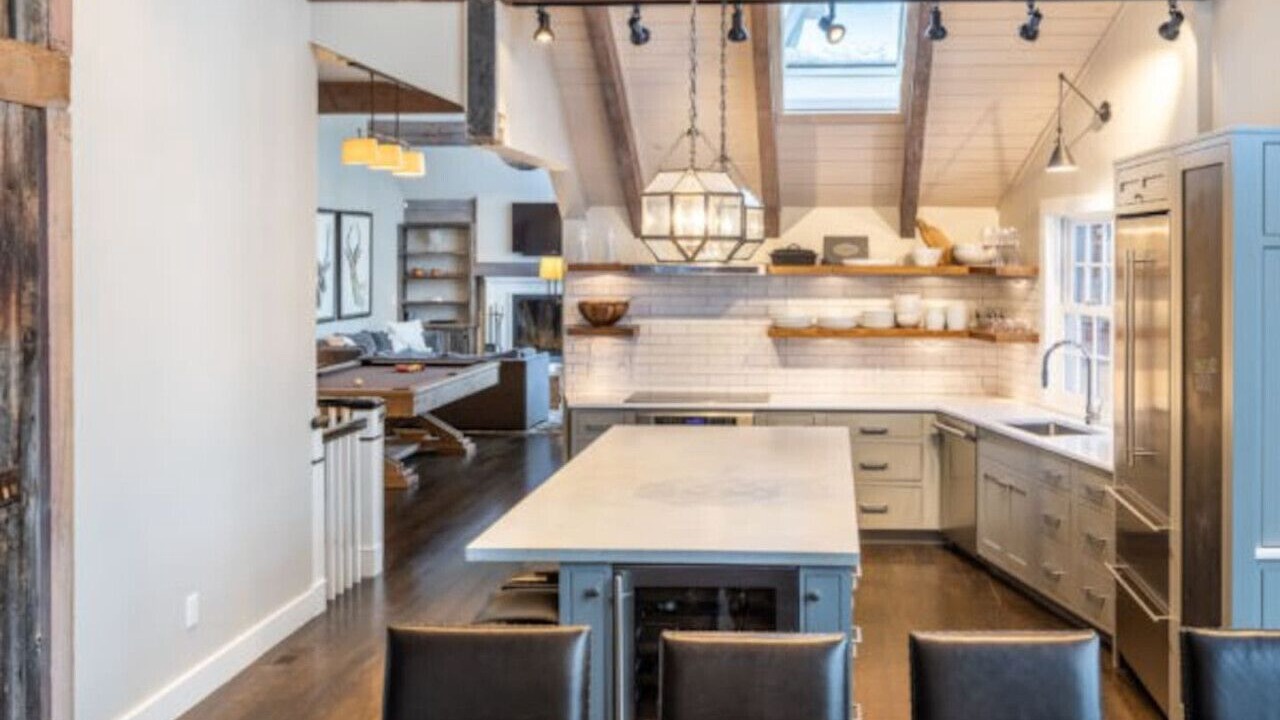 Photo of Kitchen in Stratton Mountain