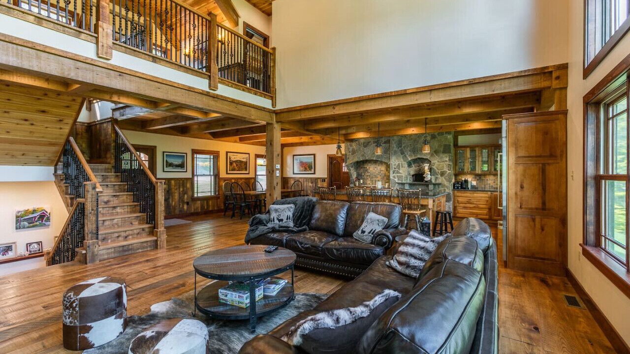Photo of Livingroom in Stratton Mountain