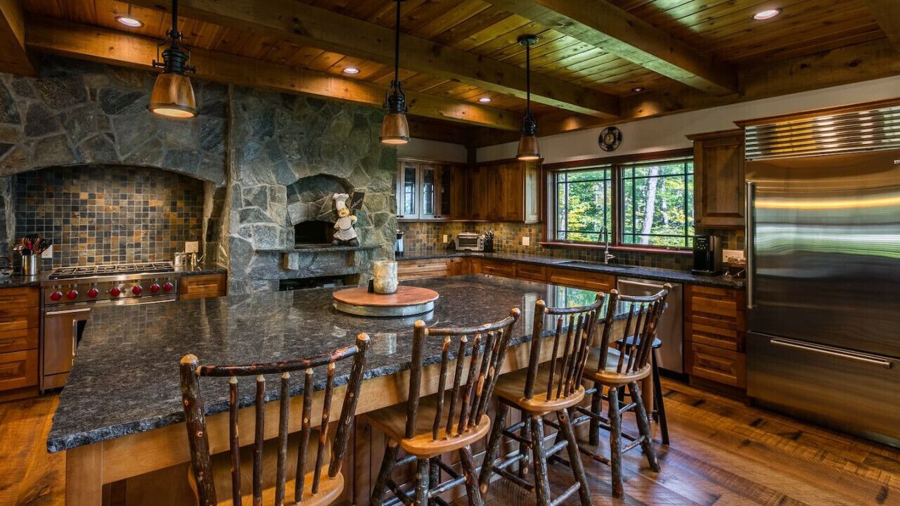 Photo of Kitchen in Stratton Mountain