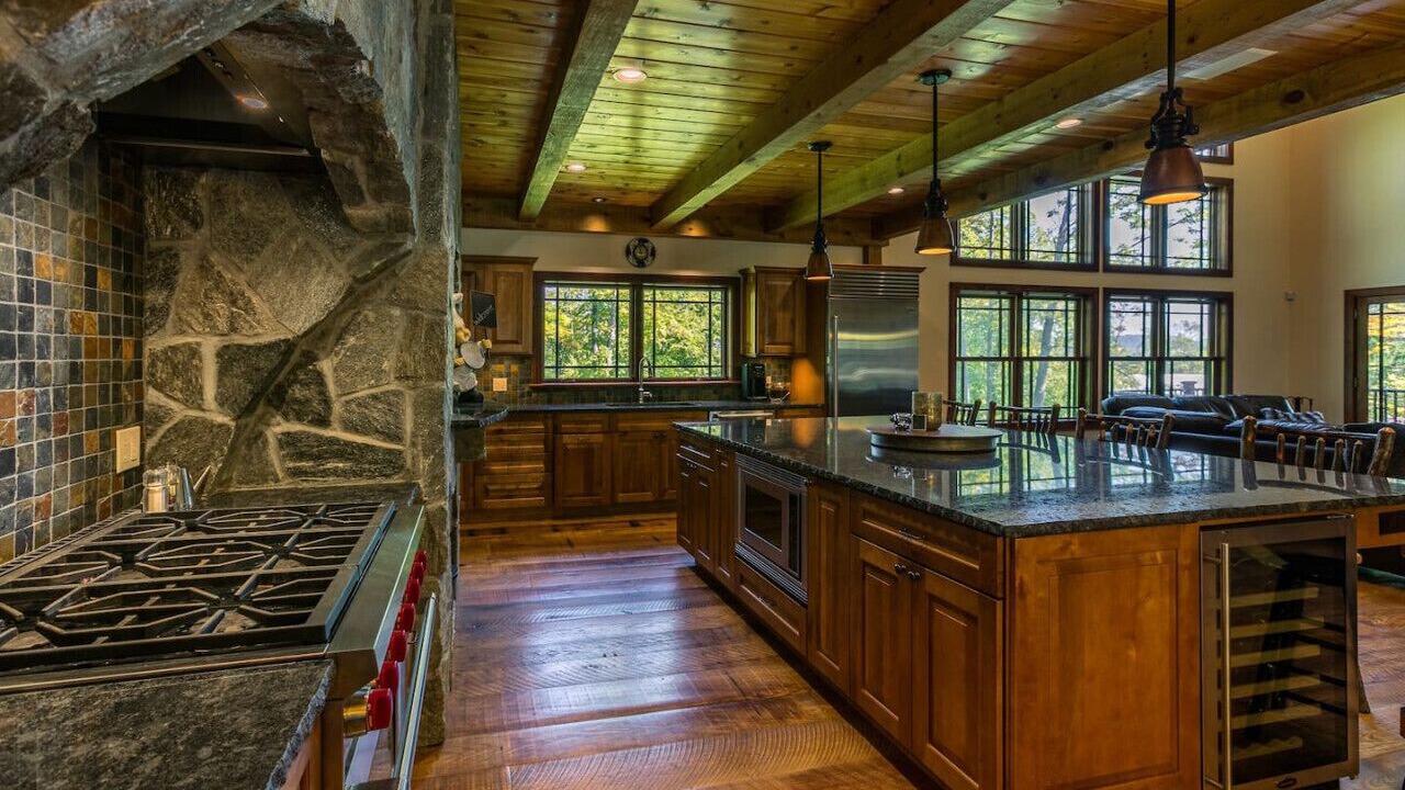Photo of Kitchen in Stratton Mountain