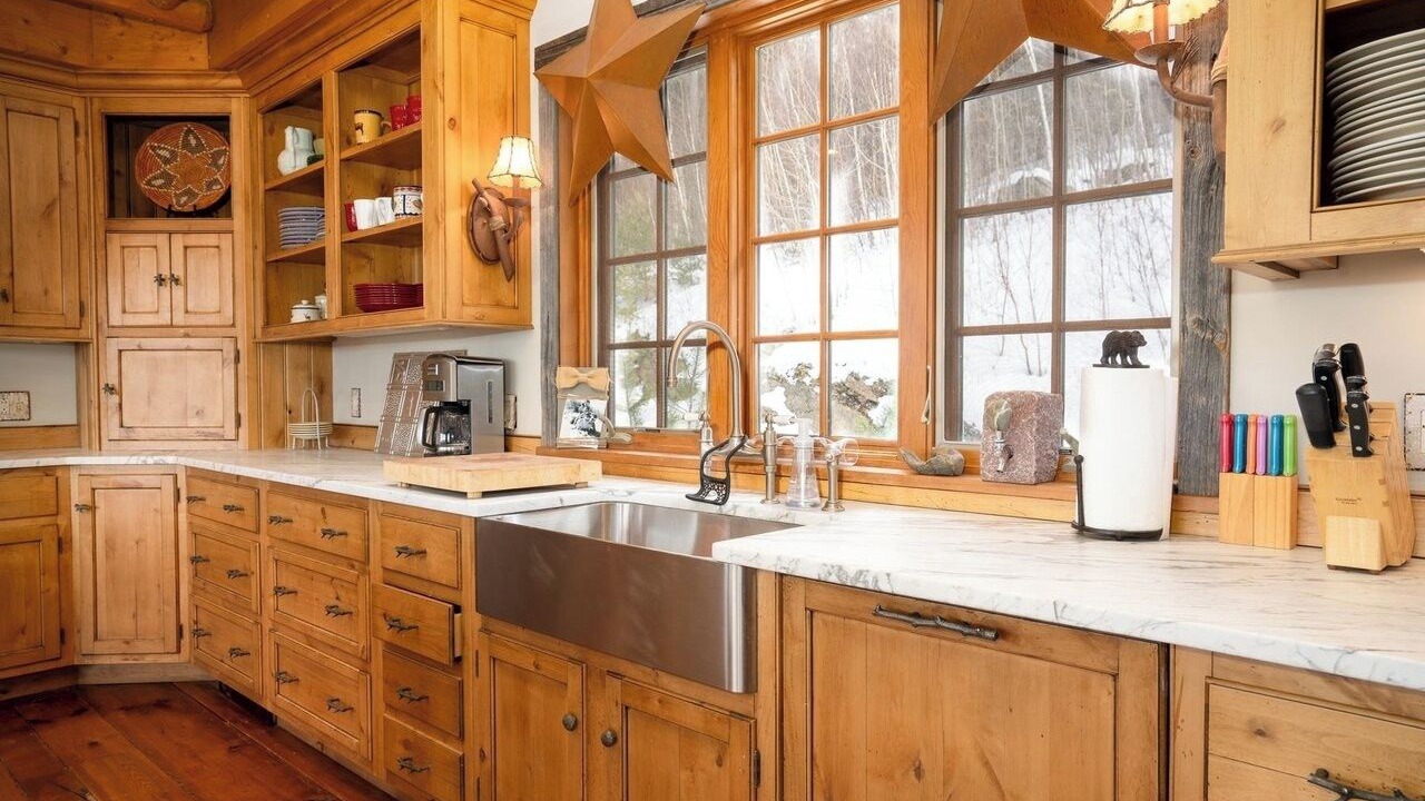 Photo of Kitchen in Stratton Mountain