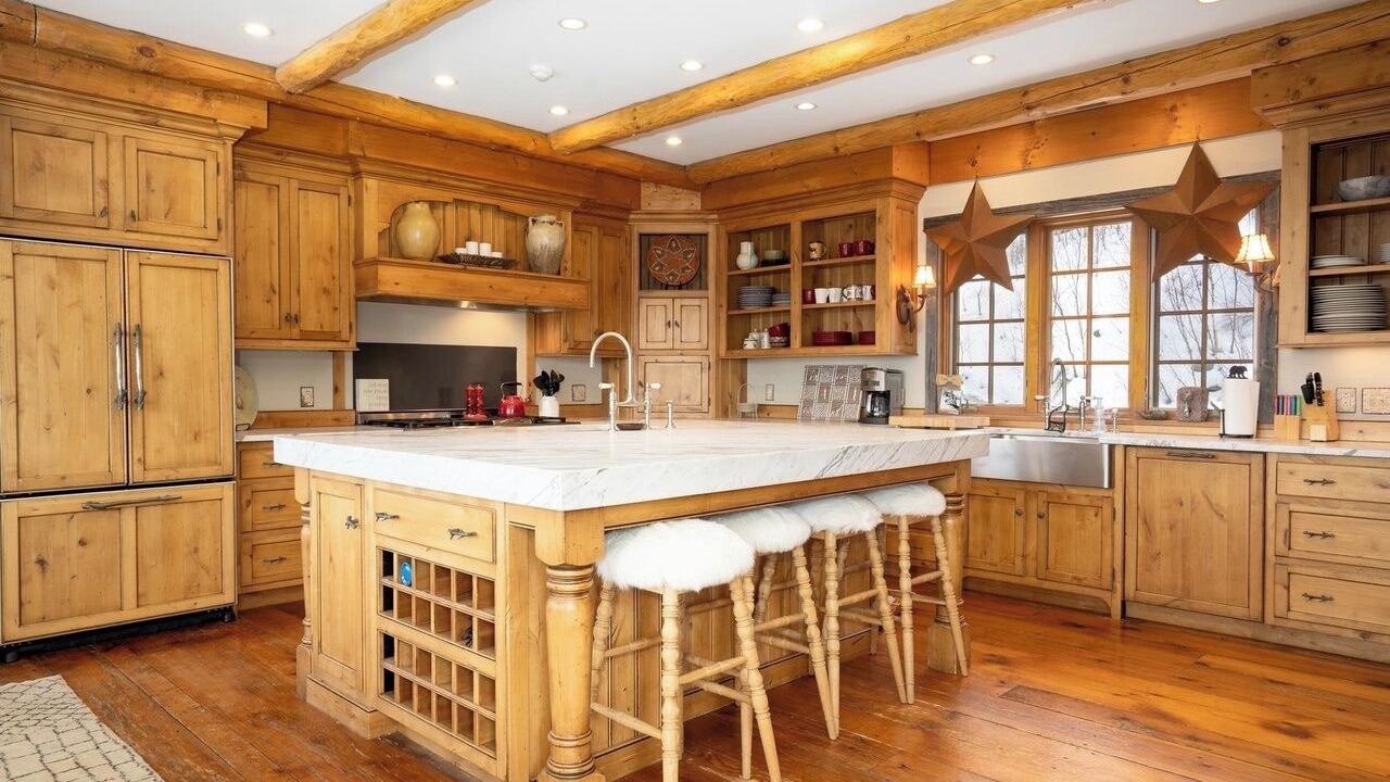 Photo of Kitchen in Stratton Mountain