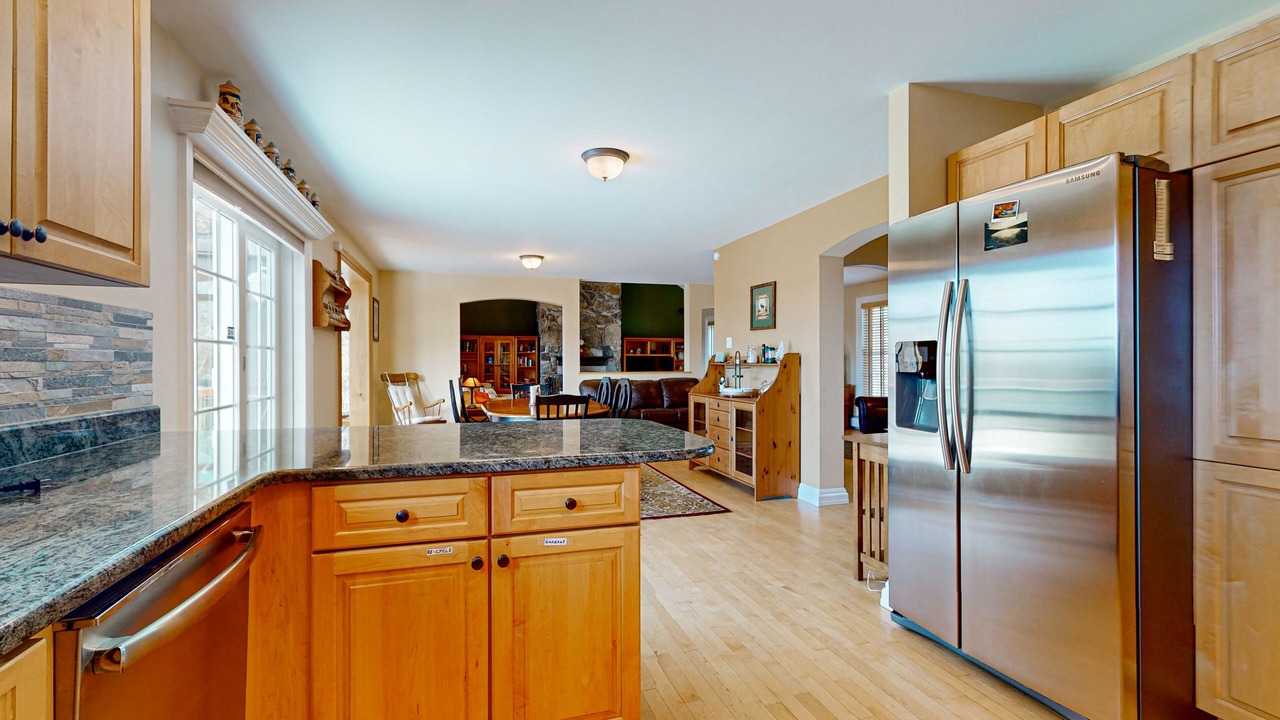 Photo of Kitchen in Stratton and Bromley Ski Areas