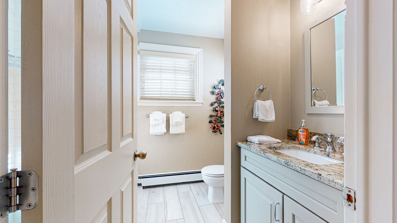 Photo of Bathroom in Stratton and Bromley Ski Areas