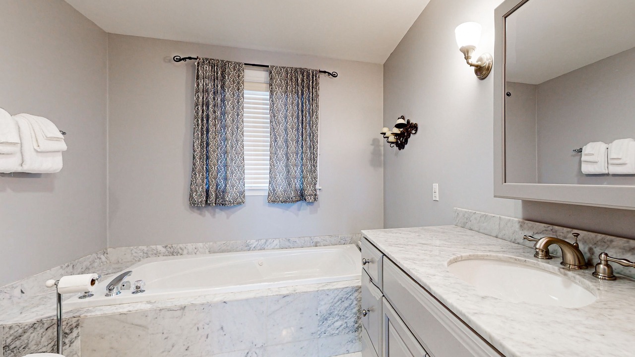 Photo of Bathroom in Stratton and Bromley Ski Areas