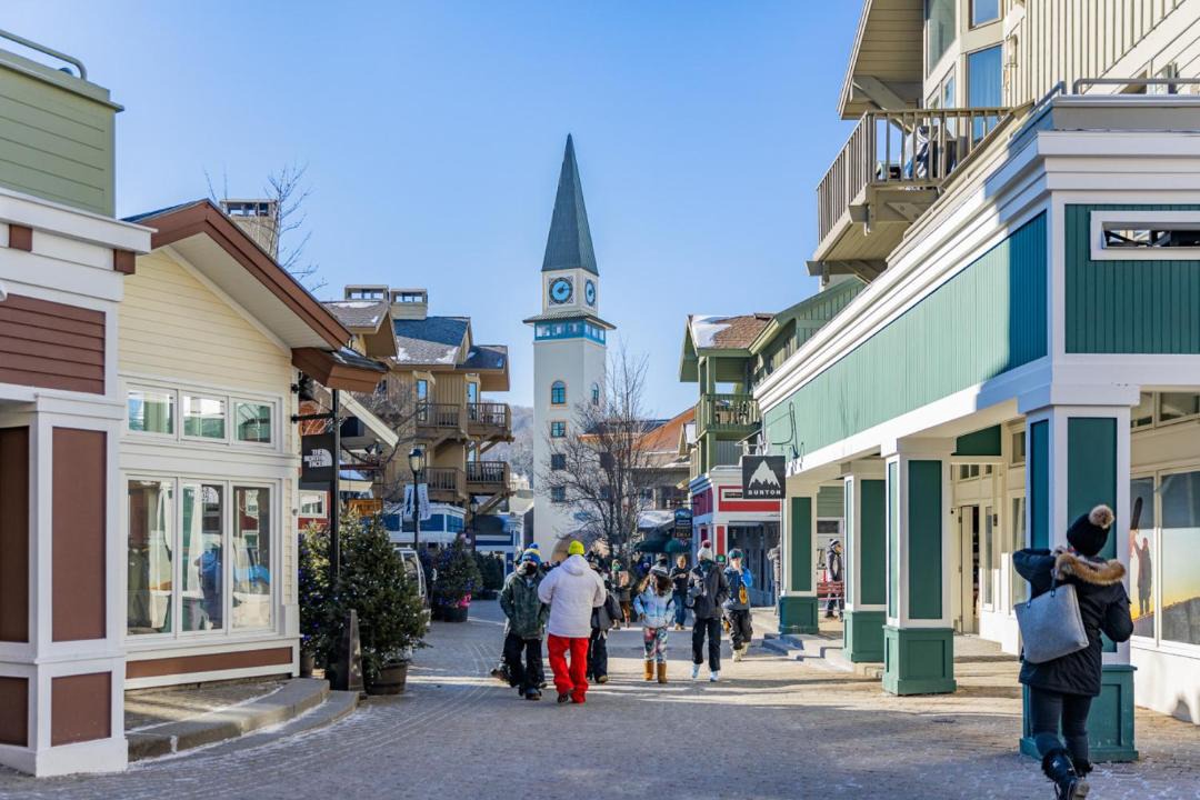 Photo of Buildings in Stratton Mountain