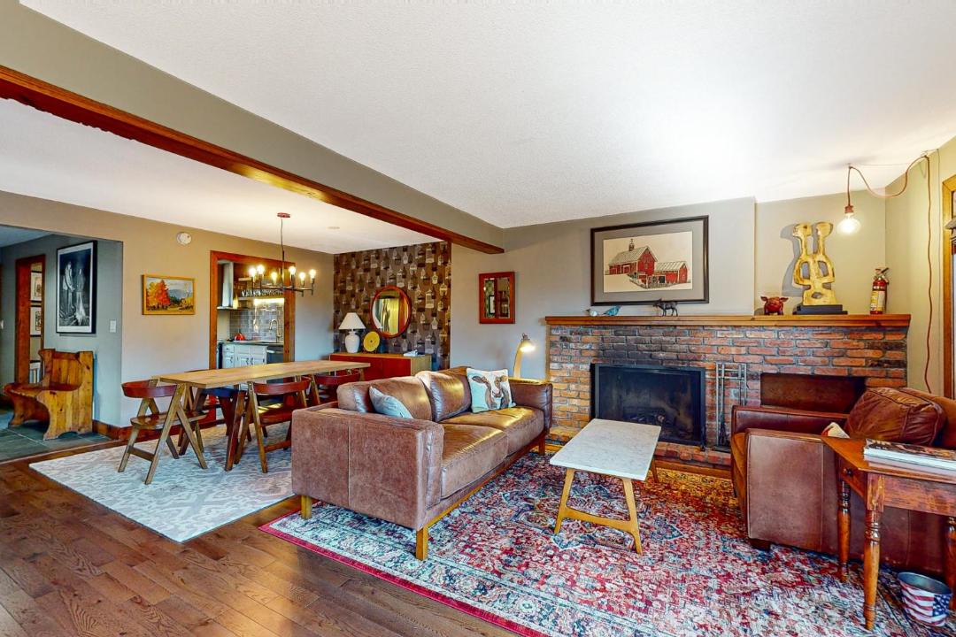 Photo of Livingroom in Quechee