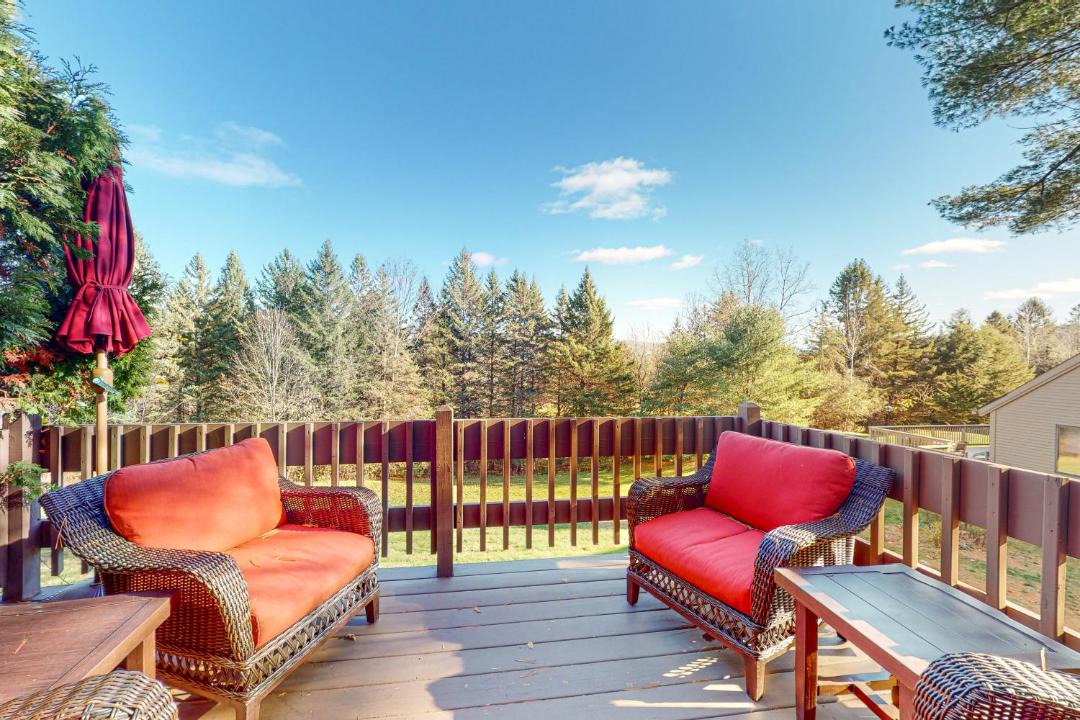 Photo of Patio Balcony in Quechee
