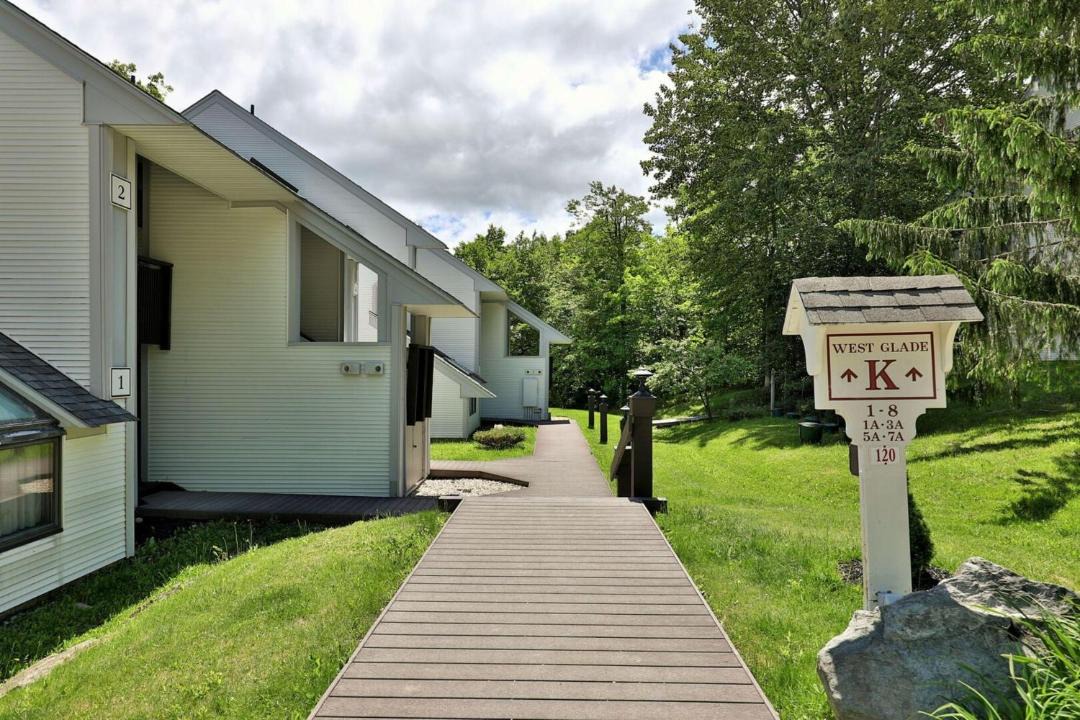 Photo of Buildings in Central Vermont- Killington