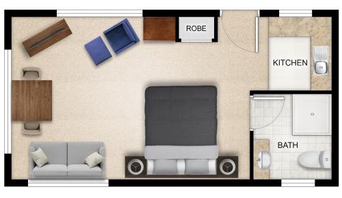 King Room with River View